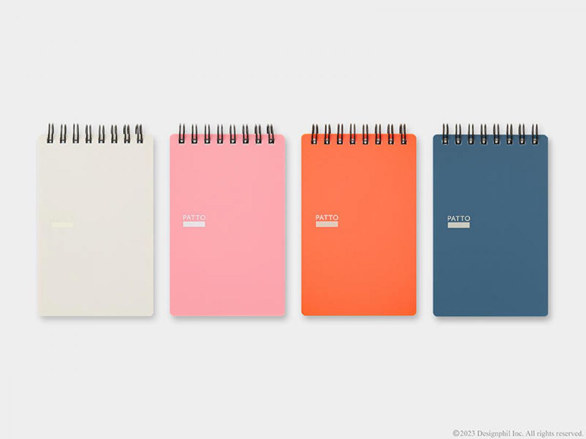 新製品】書きたいページがすぐ開く！「パッとメモ」に限定カラー
