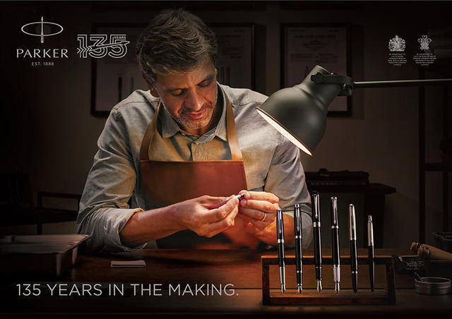新製品】PARKER創業135周年記念「デュオフォールド」特別モデル｜