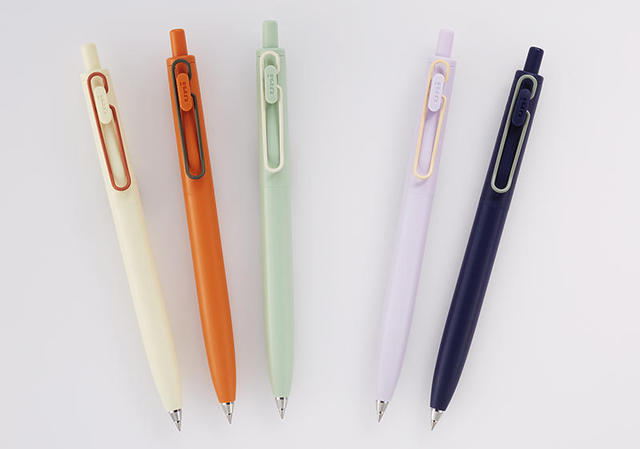 新製品】遊び心のあるカラーリング「uni-ball one F」モダンポップカラー｜