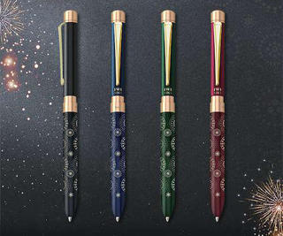 【新製品】台湾出身のデザイナー「印花楽（inBlooom）」とコラボしたレトロな花火モチーフの多機能ペン
