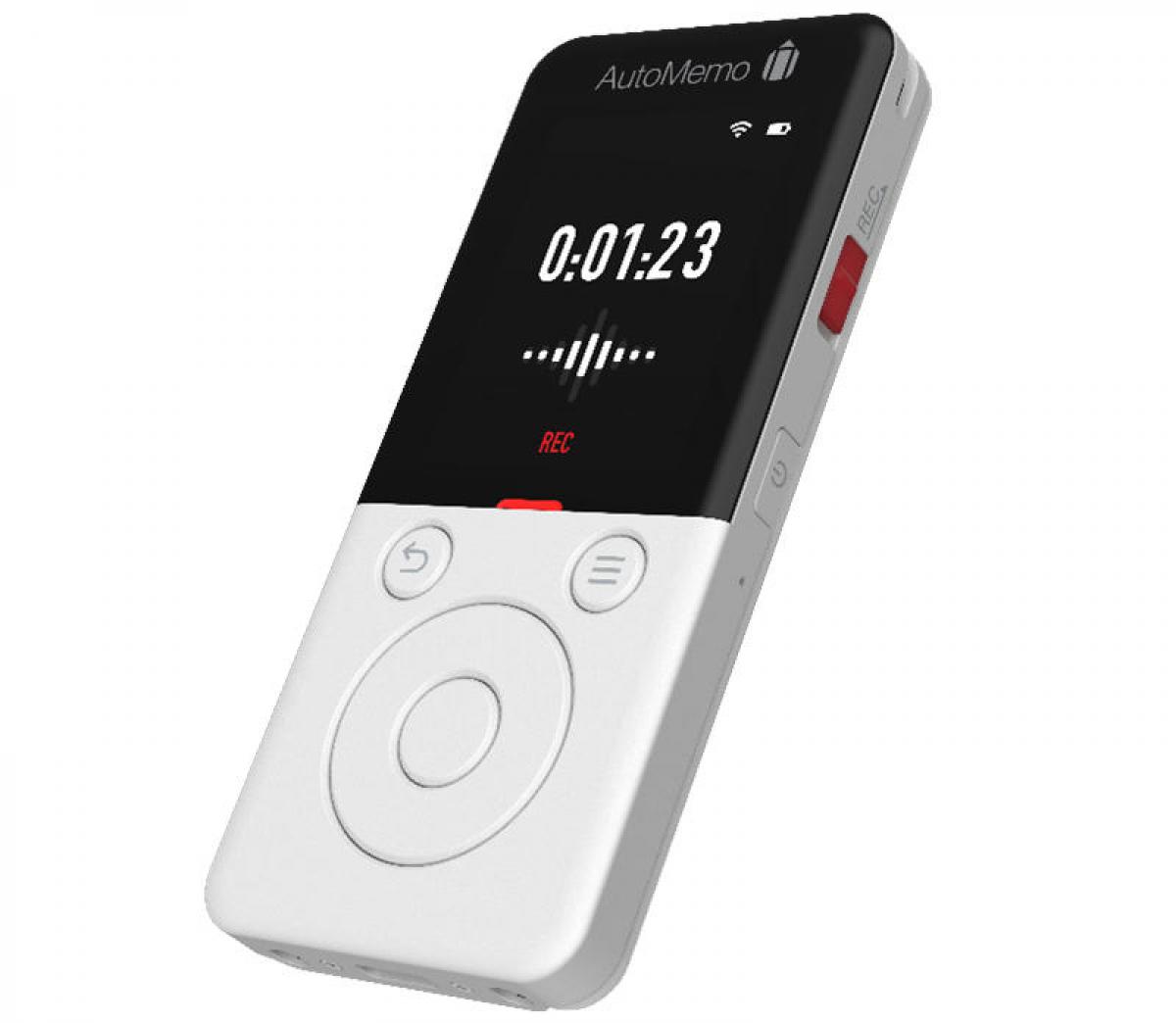 ソースネクスト AutoMemo S 文字おこしボイスレコーダー 新製品】ソースネクストから文字起こしAIボイスレコーダーの普及機｜