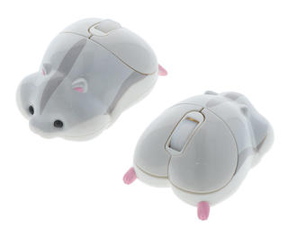【注目新製品】ハムスターのかわいいおしりをクリック！ 癒やしになる「おしりマウス」でモチベーションアップ！