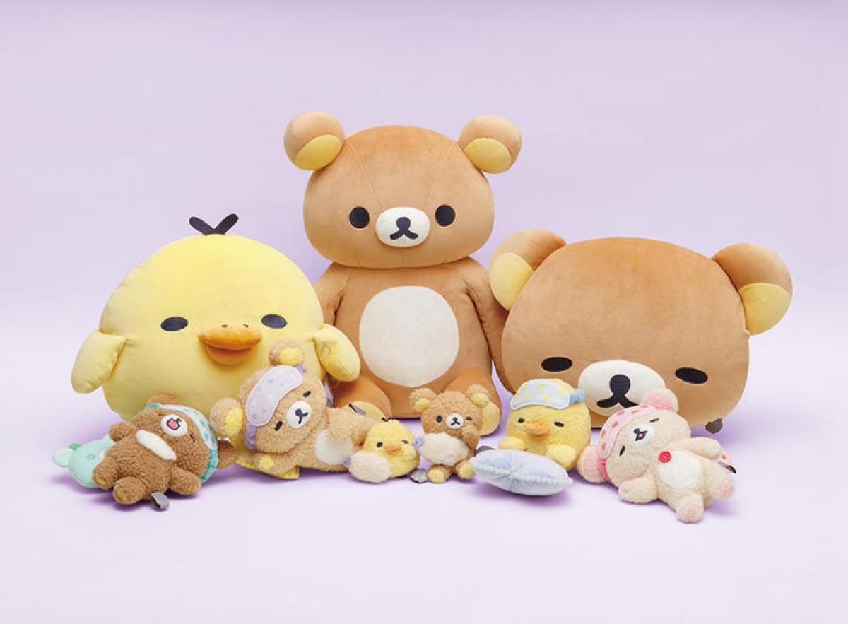 新品　リラックマ　あなたとまどろむリラックマ　まどろみ　ぬいぐるみ　羊　つむり目 リラックマ 2023年9月発売予定「あなたとまどろむリラックマ」テーマ