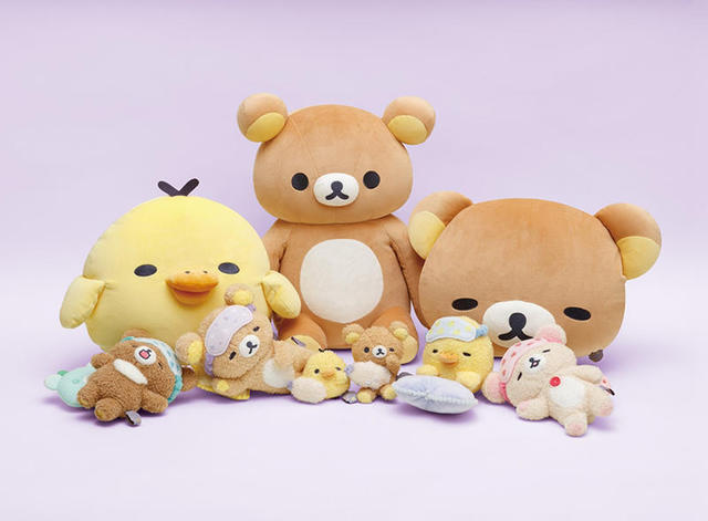 新品　リラックマ　あなたとまどろむリラックマ　まどろみ　ぬいぐるみ　羊　つむり目 リラックマ 2023年9月発売予定「あなたとまどろむリラックマ」テーマ