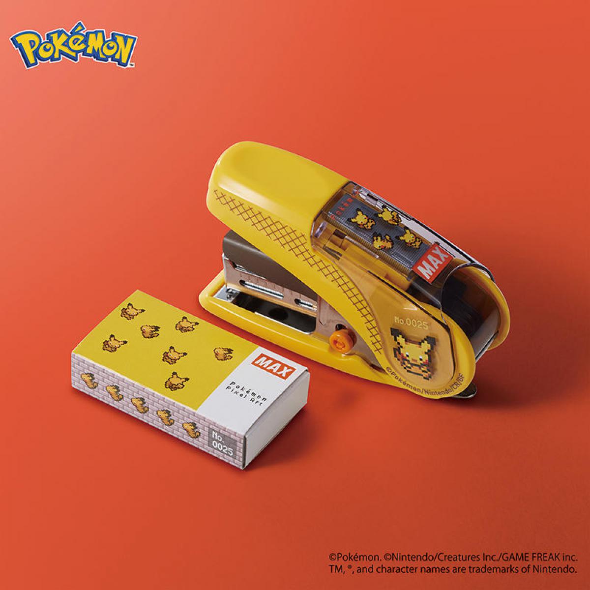 新製品】ホッチキスにポケモンがふたたびあらわれた！「サクリ