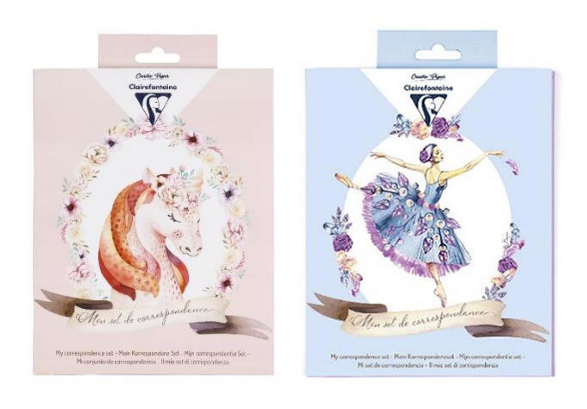 【新製品】カラフルな発色と厚手の紙質が魅力のクレールフォンテーヌ「ポレン」シリーズからレターセットが登場｜