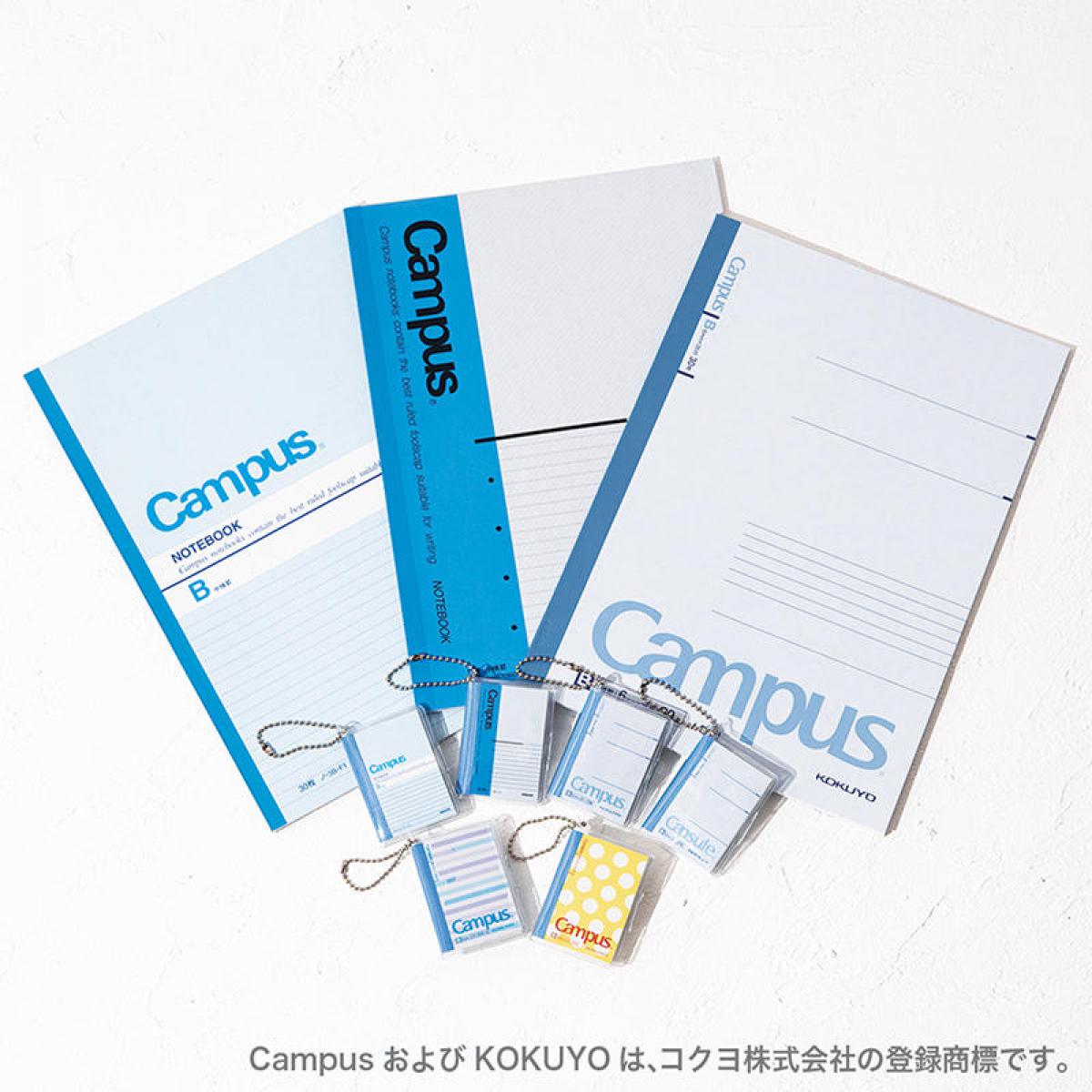 ミニチュアCampusノートチャーム 全6種 コンプリート ガチャ ミニチュア Campusノートチャーム｜ガシャポンオフィシャルサイト