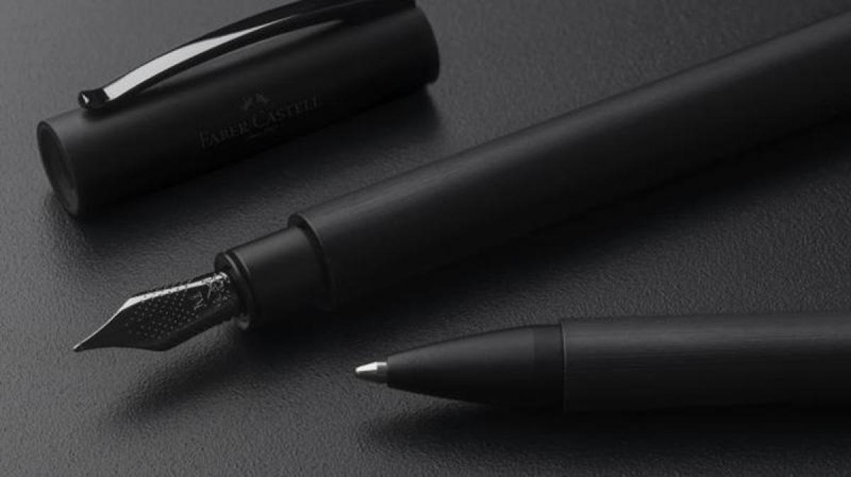 新製品】ファーバーカステル「アンビション」の新色・オール