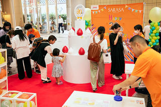 【ニュース】9/16に渋谷で「サラサ」20周年イベント！会場はお祝いムードに