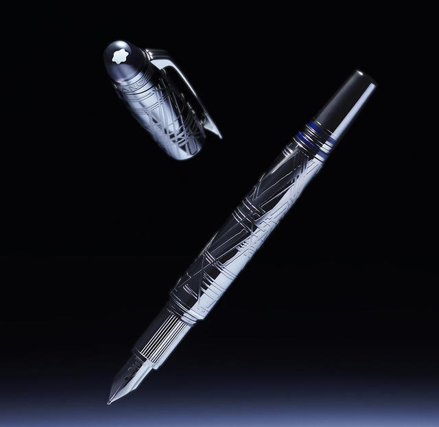 【新製品】モンブラン「スターウォーカー」の新作"スペースブルー"