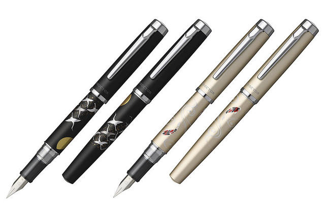 新製品】大人の万年筆「プロシオン ラスター」に近代蒔絵を施した限定品｜