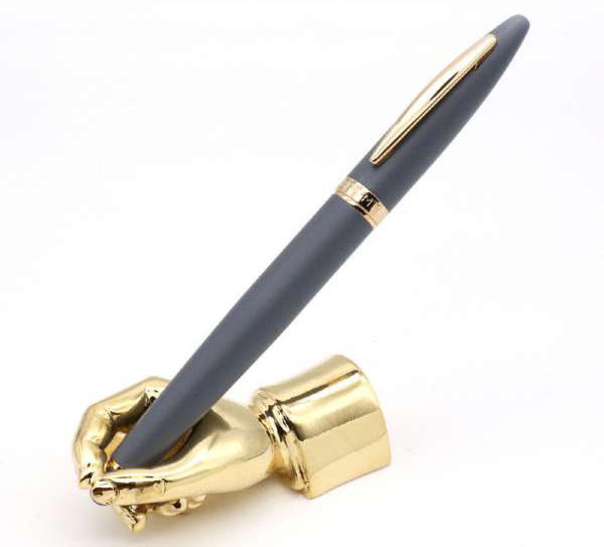 新製品】手をモチーフにしたペンスタンド｜