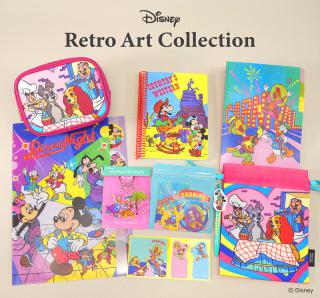 【新製品】ディズニー100周年記念「復刻アート企画」第5弾