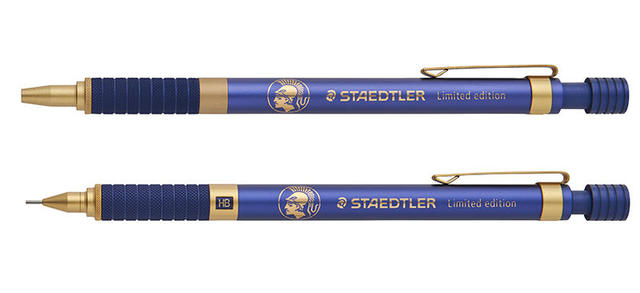 限定ステッドラーロイヤルブルーシャープペンとボールペン-