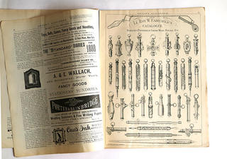 【連載】文房具百年 #58「1880年頃のアメリカの業界誌『GEYER'S STATIONER』からスタイログラフィックペン」