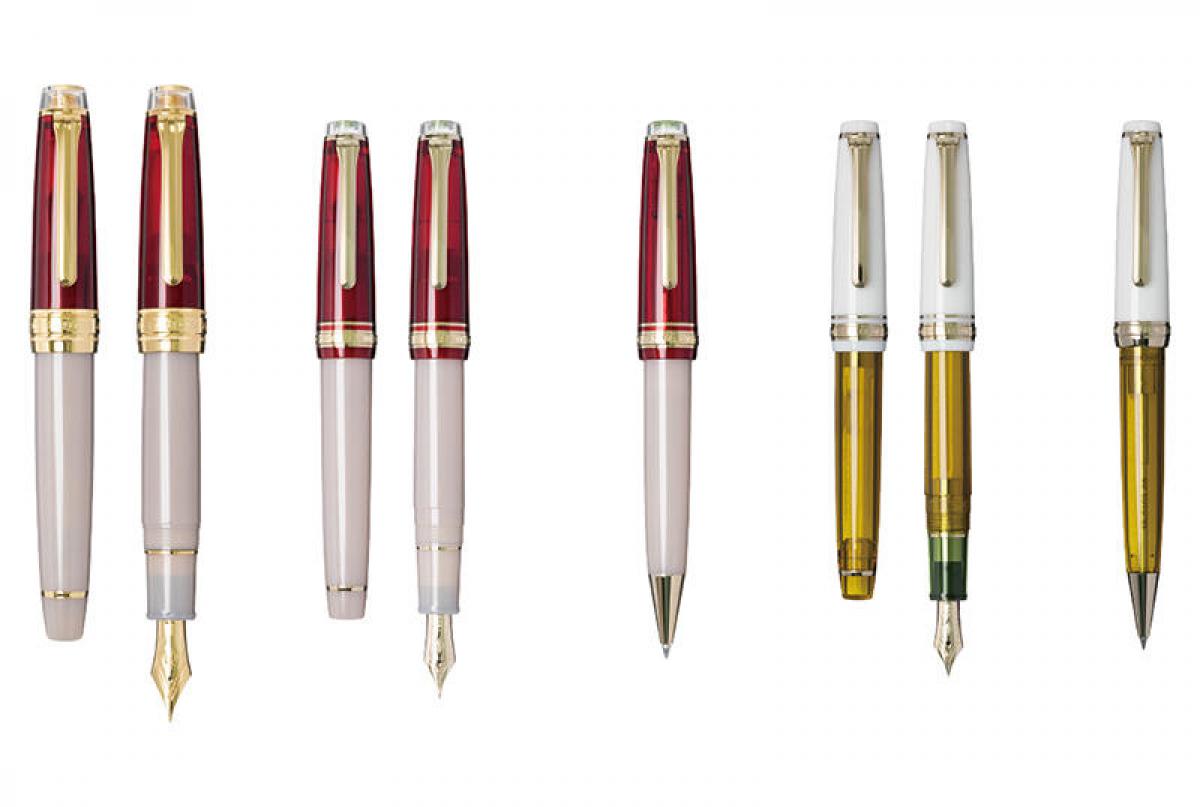 ［限定］セーラー万年筆　世界のティータイム♯3 モロッカン　ミントティー 世界のTeatime ＃3 モロッカンミントティー』のご紹介 | セーラー万年筆