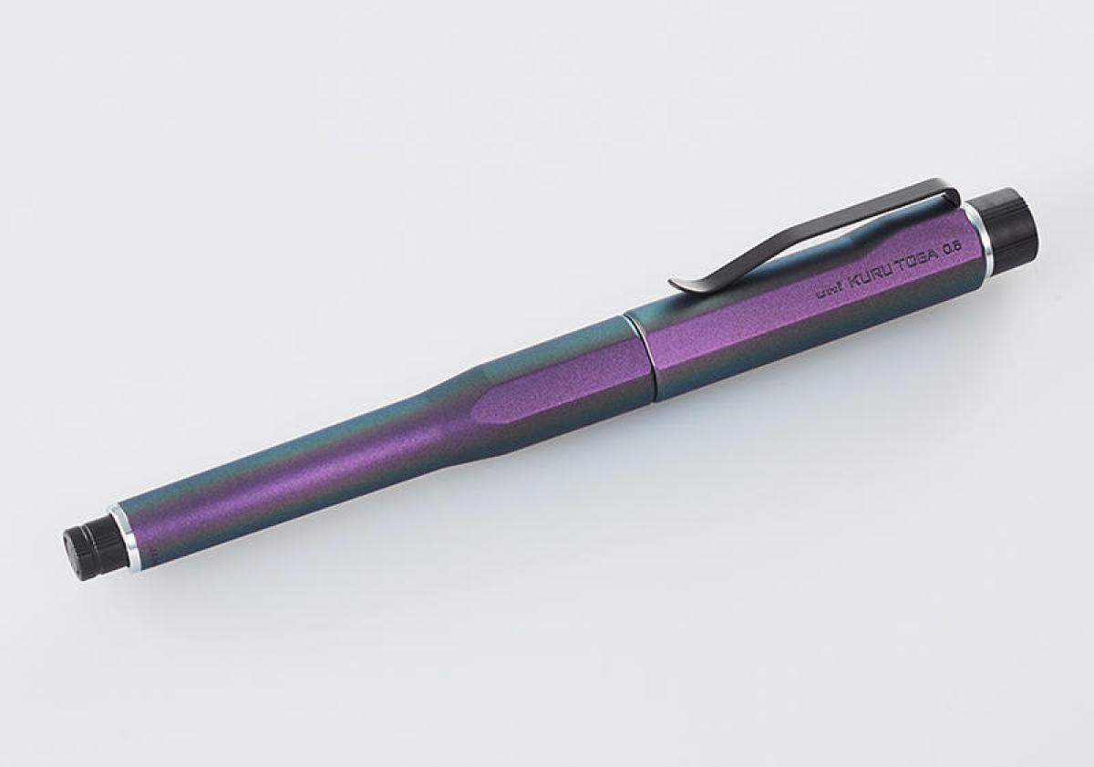 新発売 三菱鉛筆 uni クルトガダイブ デンスグリーン 筆記具