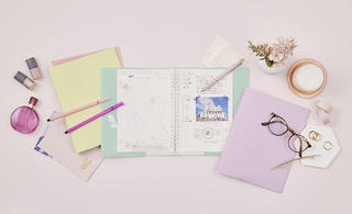 【新製品】「NOLTY notebook kukuru」華やかなパステルカラーのオーガナイザー