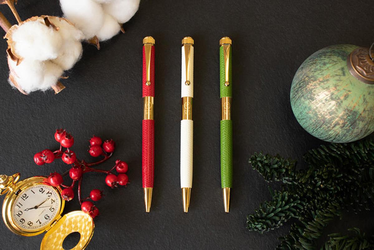 新製品】伊東屋「ROMEO No.3 ボールペン」から“2023 WINTER限定