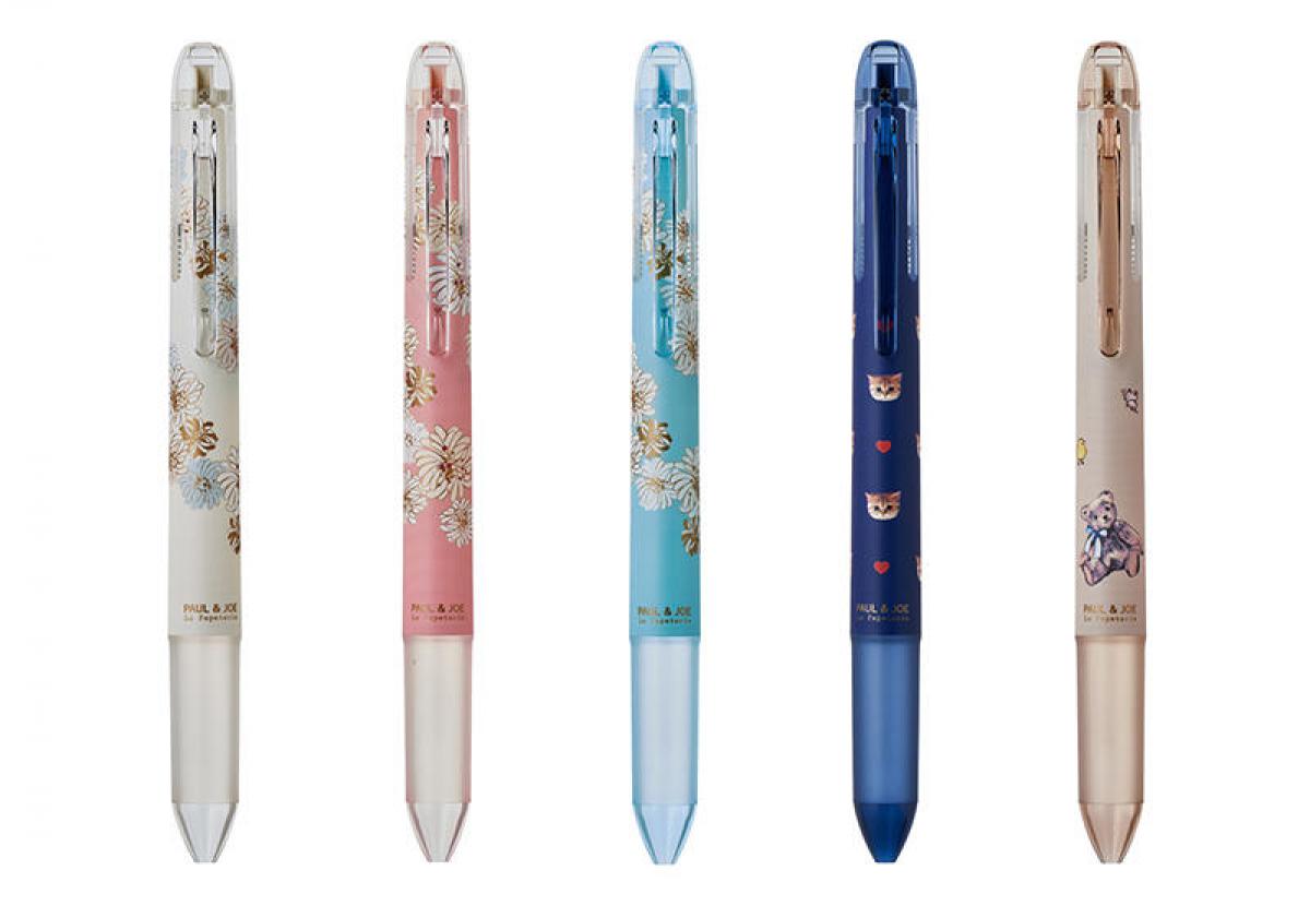 新製品】限定「ハイテックCコレト PAUL & JOE La Papeterie 新製品】限定「ハイテックCコレト PAUL & JOE La Papeterie