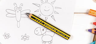 【新製品】2歳から使える鉛筆「ノリス ジュニア キッズえんぴつ」