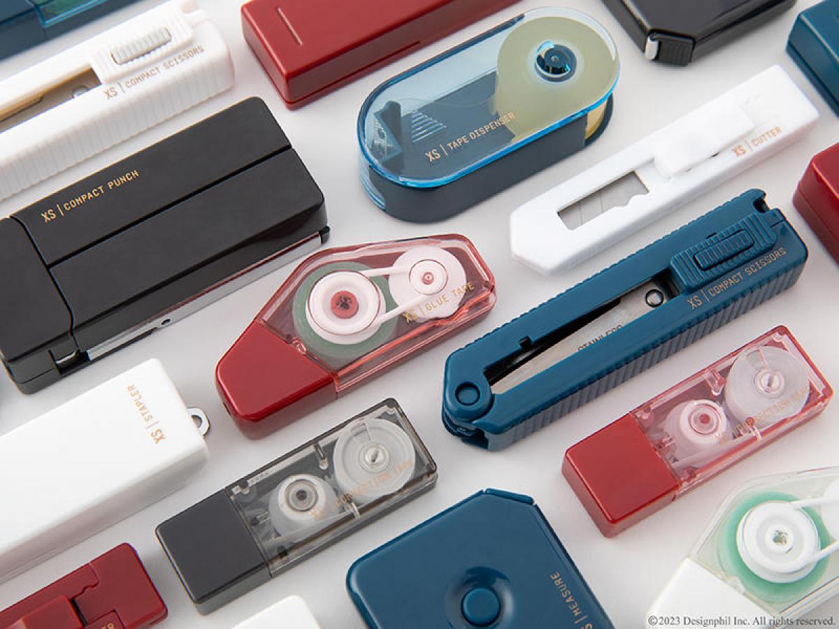 新製品】とっても小さいステーショナリーシリーズ「XS 」がカラー