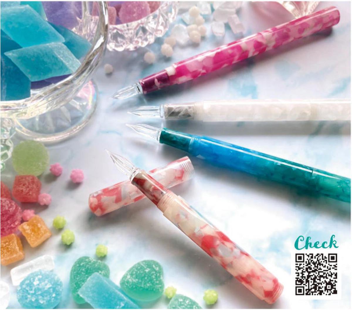 新製品】持ちやすく使いやすい、ロングタイプの「ギター ガラスペン