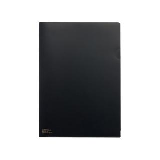 【新製品】中の書類が見えないクリヤーホルダー「シークレットブラック」