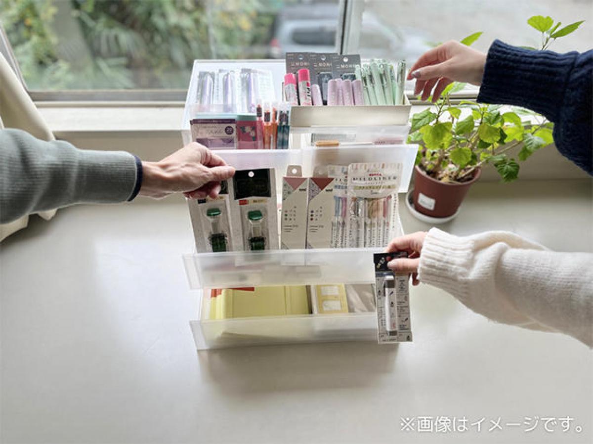ニュース】2カ月に1回、オフィスに文具を届ける「置き文具」！2024年1