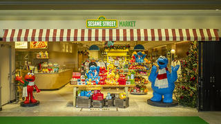 【新店舗】「セサミストリートマーケット」1号店が池袋サンシャインにオープン