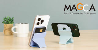【新製品】カードを2枚収納可能なMagsafe対応スマホスタンド