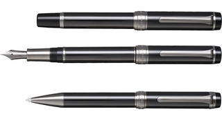 【新製品】日常使いの出来る重厚なステンレス黒色発色ボディの筆記具