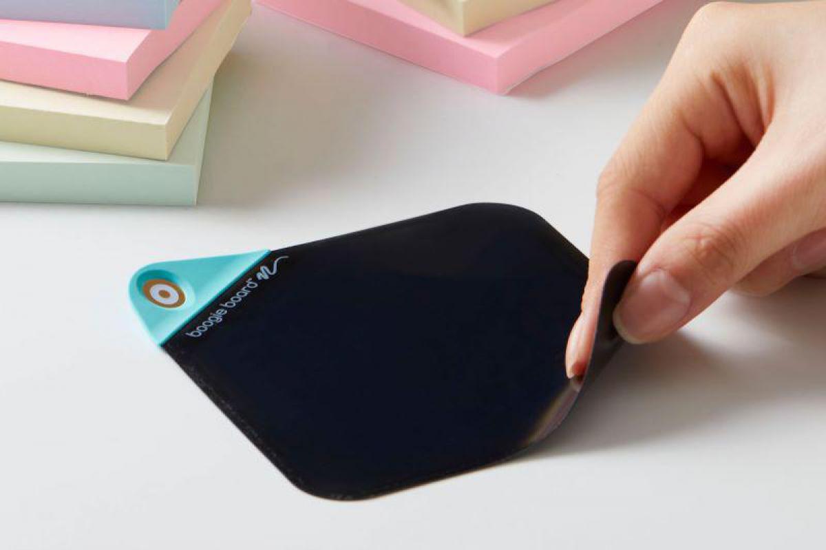 【新製品】ふせんのようにやわらかくて軽い電子メモパッド「Boogie Board papery」｜