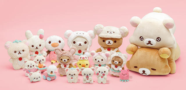 コリラックマのいちごないちにち コリラックマストア限定品 ぬいぐるみ 新製品】登場20周年を迎えるコリラックマが主役の「コリラックマの