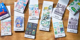 【新製品】KITTAから新形状のフレークシールなど、8種類の新デザイン