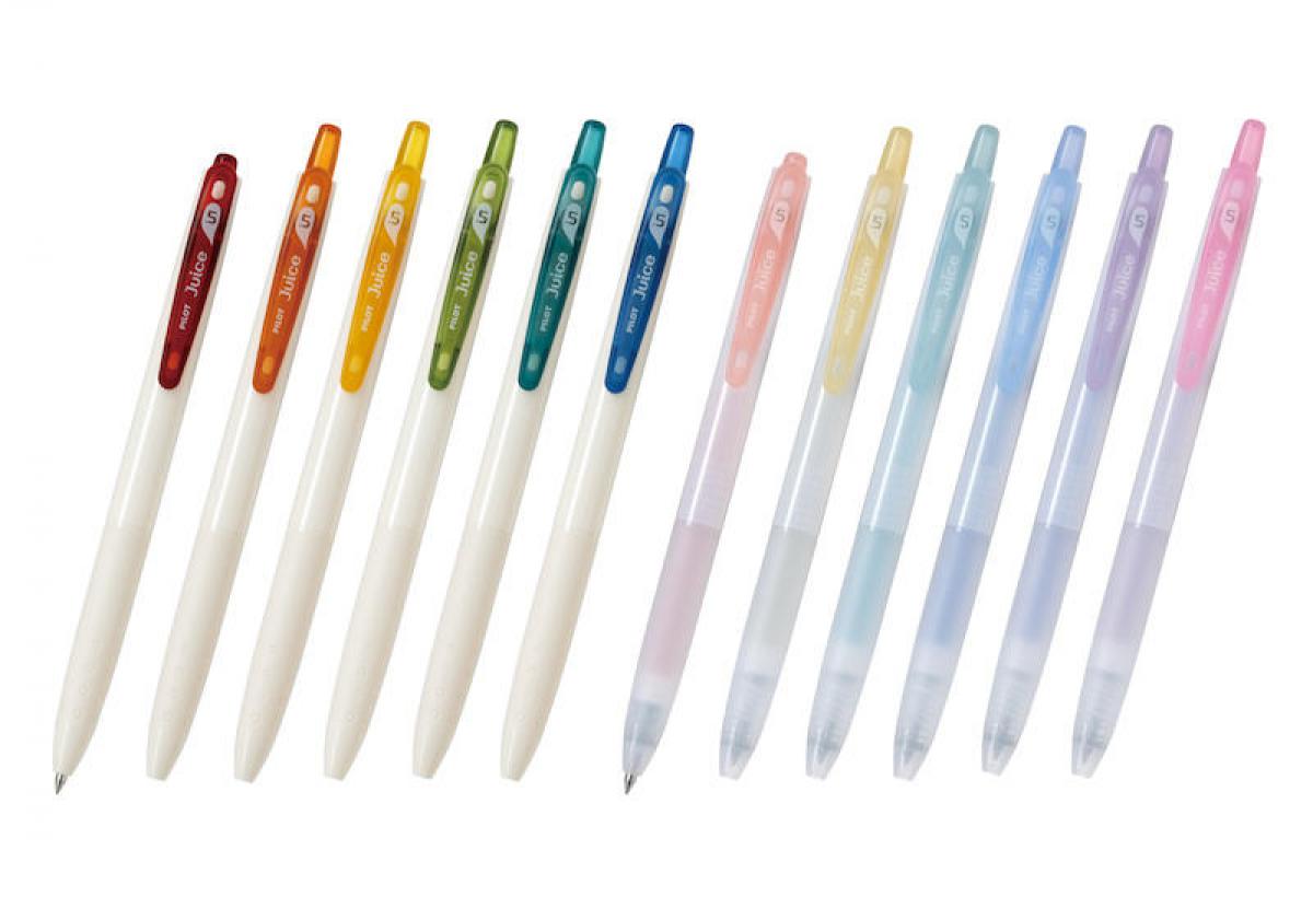 新製品】「ジュース」にくすみカラーなど、新定番色12色｜