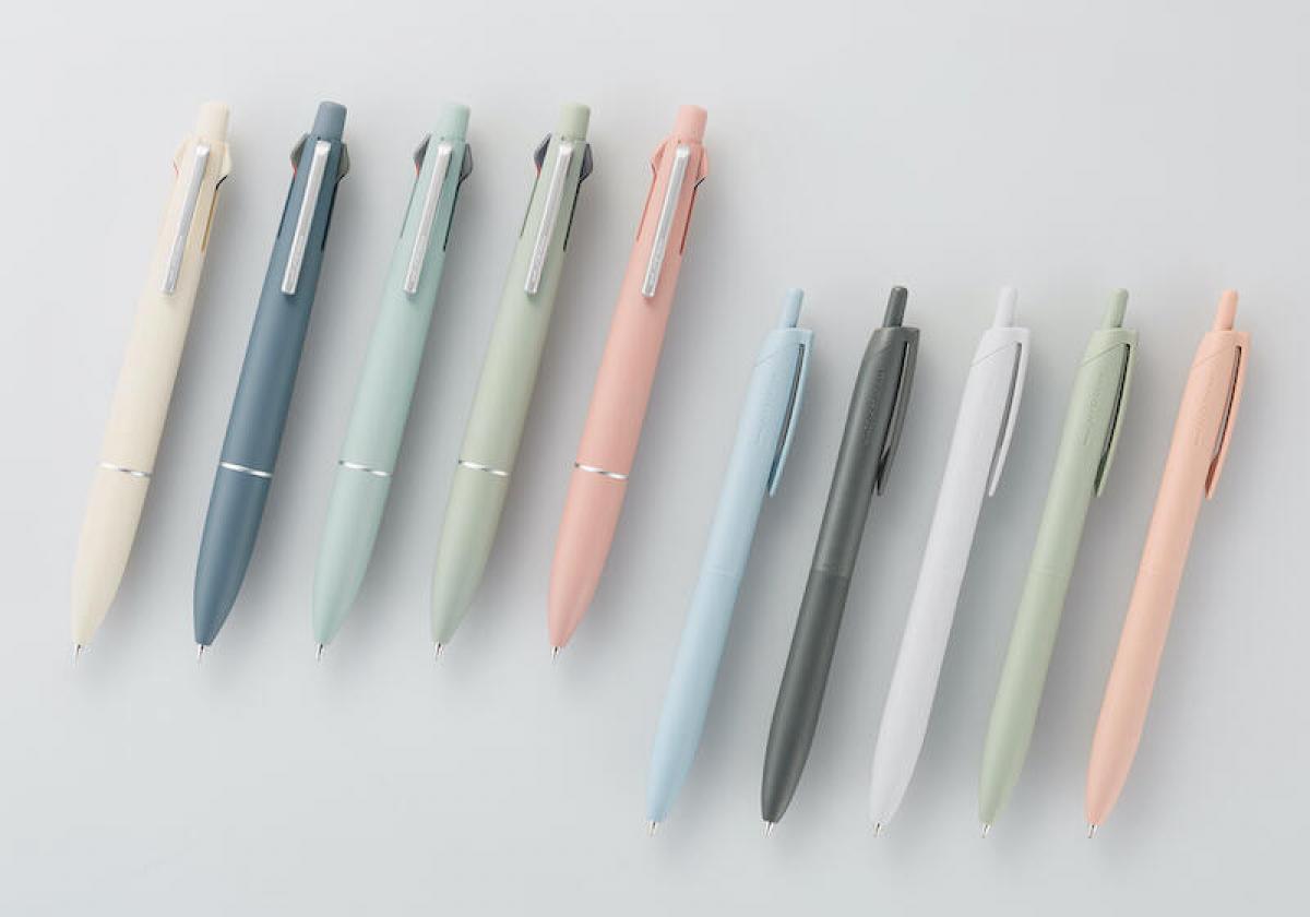 新製品】より”かろやか”な書き心地の「JETSTREAM Lite touch ink」｜