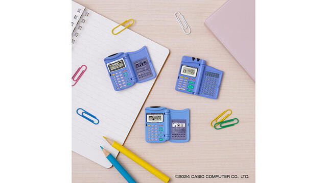 新製品】90年代女子に大ヒットしたCASIOの電子手帳シリーズがカプセル