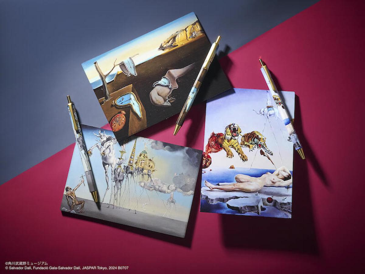 サルバドール・ダリ 四季のファンタジー　昭和50年三越販売限定　サルバドールダリ f-sikinofantaji-aki-232x300.jpg
