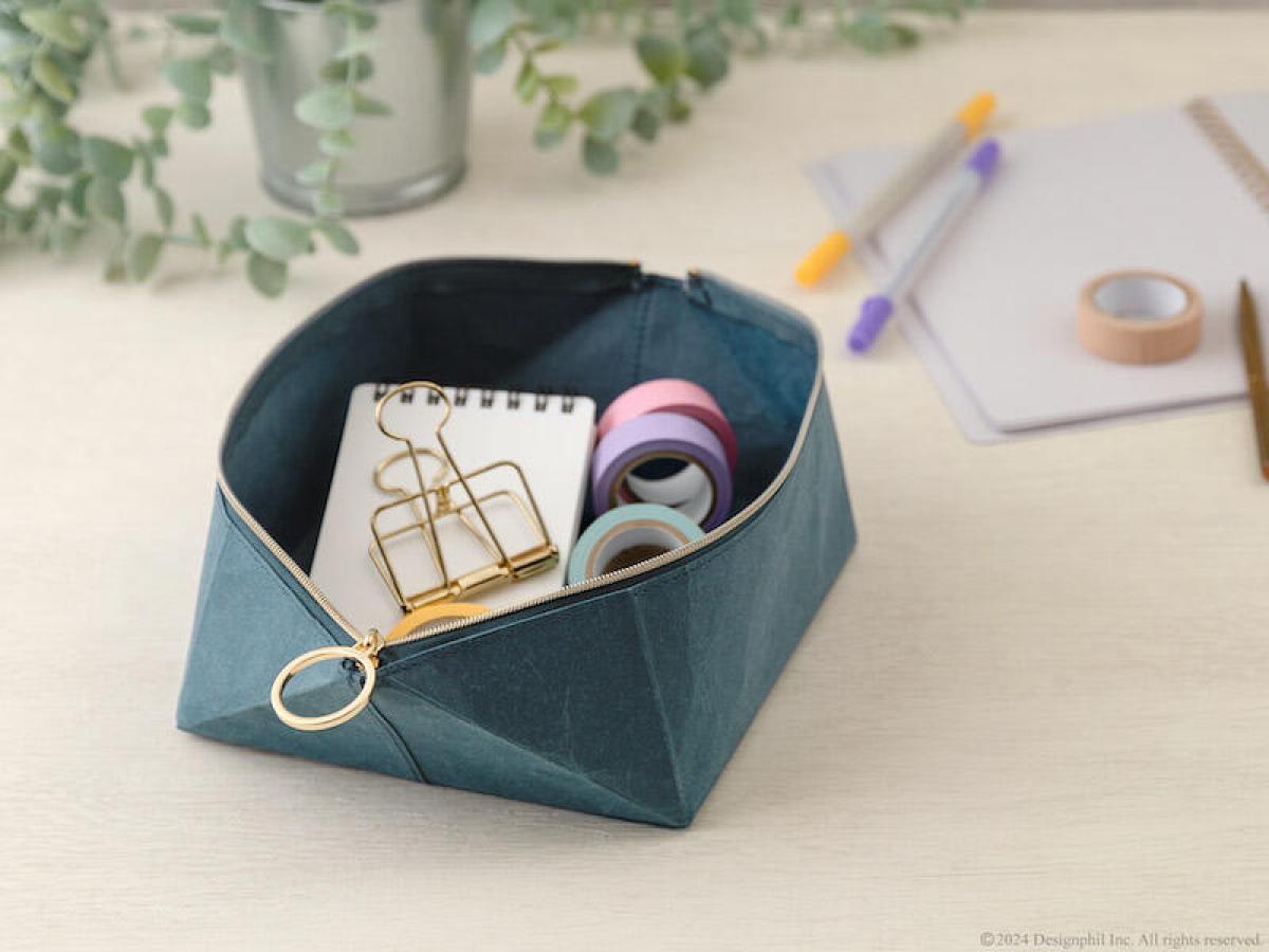 トレーになるポーチ オーダーフォーム トレーになるポーチ「トライフル」発売 | ダイゴー株式会社のプレス