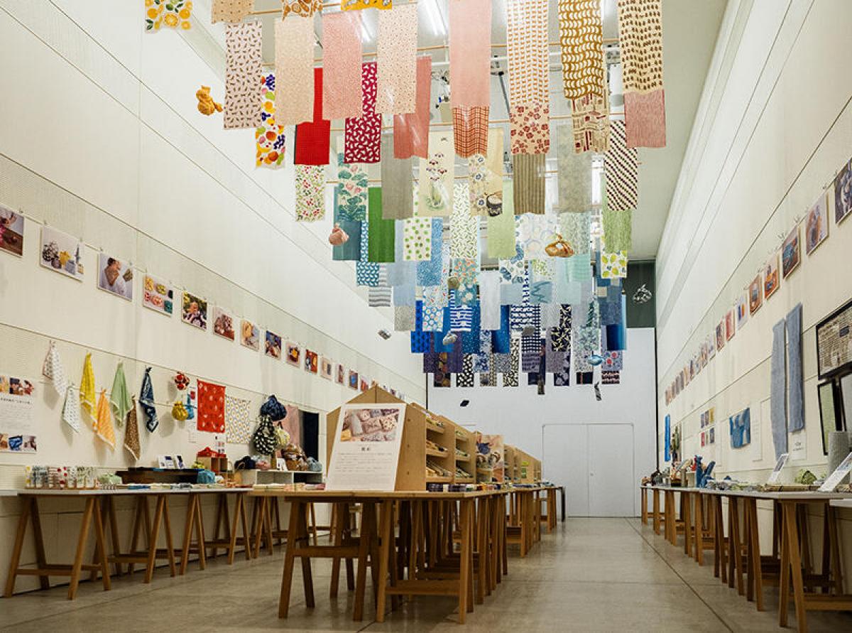 イベント】銀座 伊東屋で恒例の「かまわぬのてぬぐい展」開催中