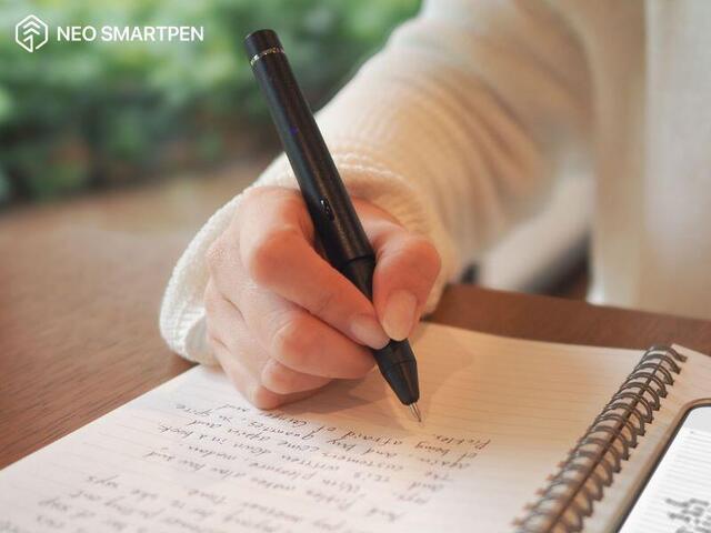 新製品】手書きした文章や絵をデジタル化できる「Neo smartpen」に初の