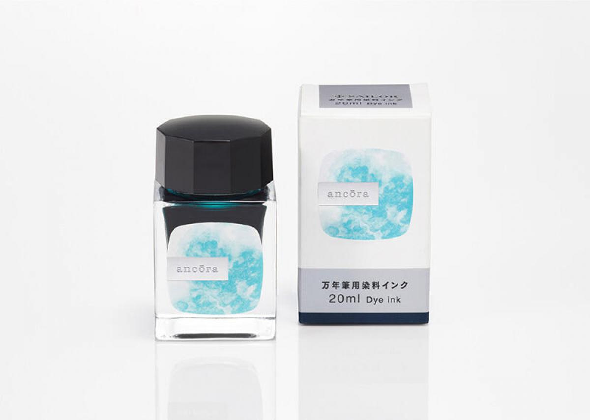 セーラー万年筆 アンコーラ銀座本店 アンコーラ万年筆 インク、限定コンバーター付 新製品】「ancora（アンコーラ）」ブランド名を冠したインクが新発売｜