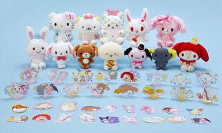 【新製品】2000年代デビューのサンリオキャラクターに注目したシリーズ