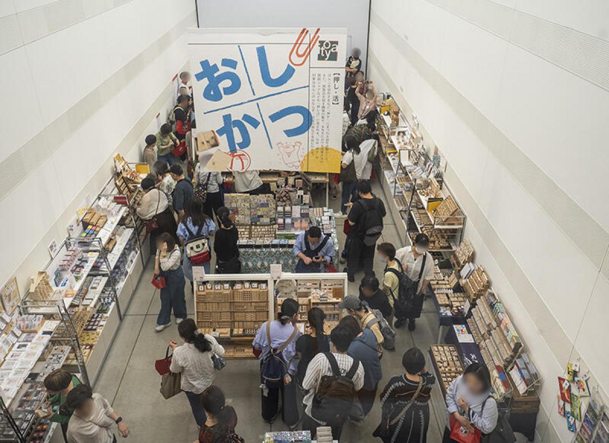 イベントレポート】銀座 伊東屋で「押し活」がスタート！｜