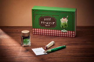 【新製品】ancoraから「プロフェッショナルギア スリム クリームソーダ 限定セット」