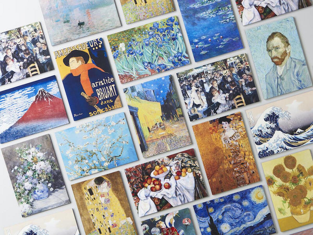 2025年最新】名画カード 永谷園の人気アイテム - メルカリ