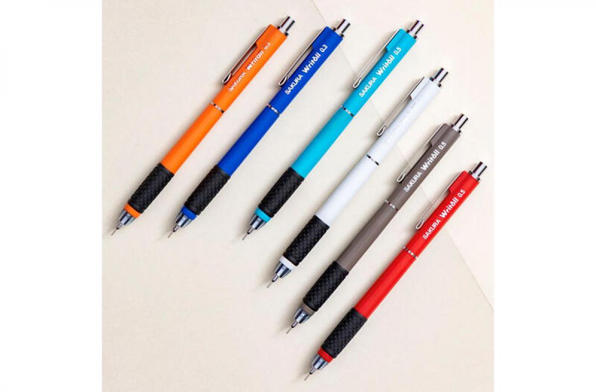 新製品】ダブルノック機構のシャープペンシル「Writoll（ライトル 