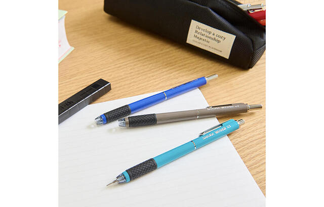 新製品】ダブルノック機構のシャープペンシル「Writoll