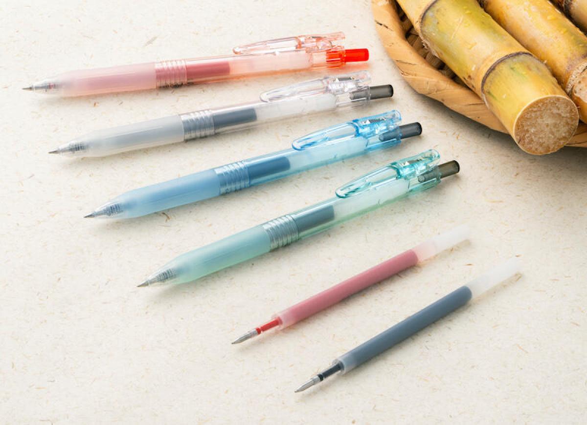 チーク瘤BP（ボールペン）緑入り アクロボール4 0.7mm 多色ボールペン 極細0.7 油性ボールペン 4